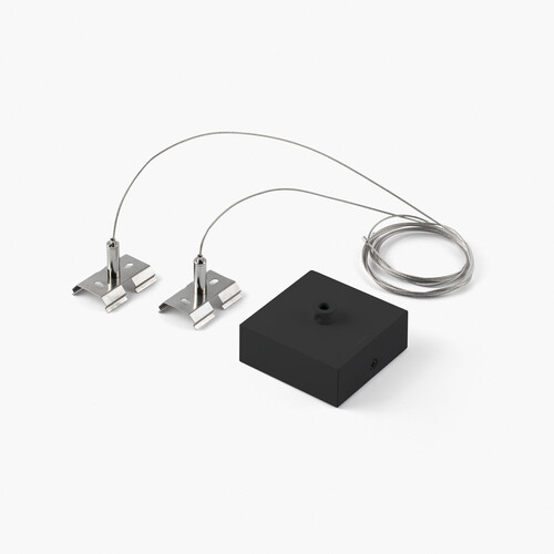 VIA EVO ACCESORIO COLGANTE ON/OFF (3 cables) NEGRO