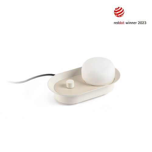 MAYA APLIQUE BLANCO / BEIGE  8W 2700K