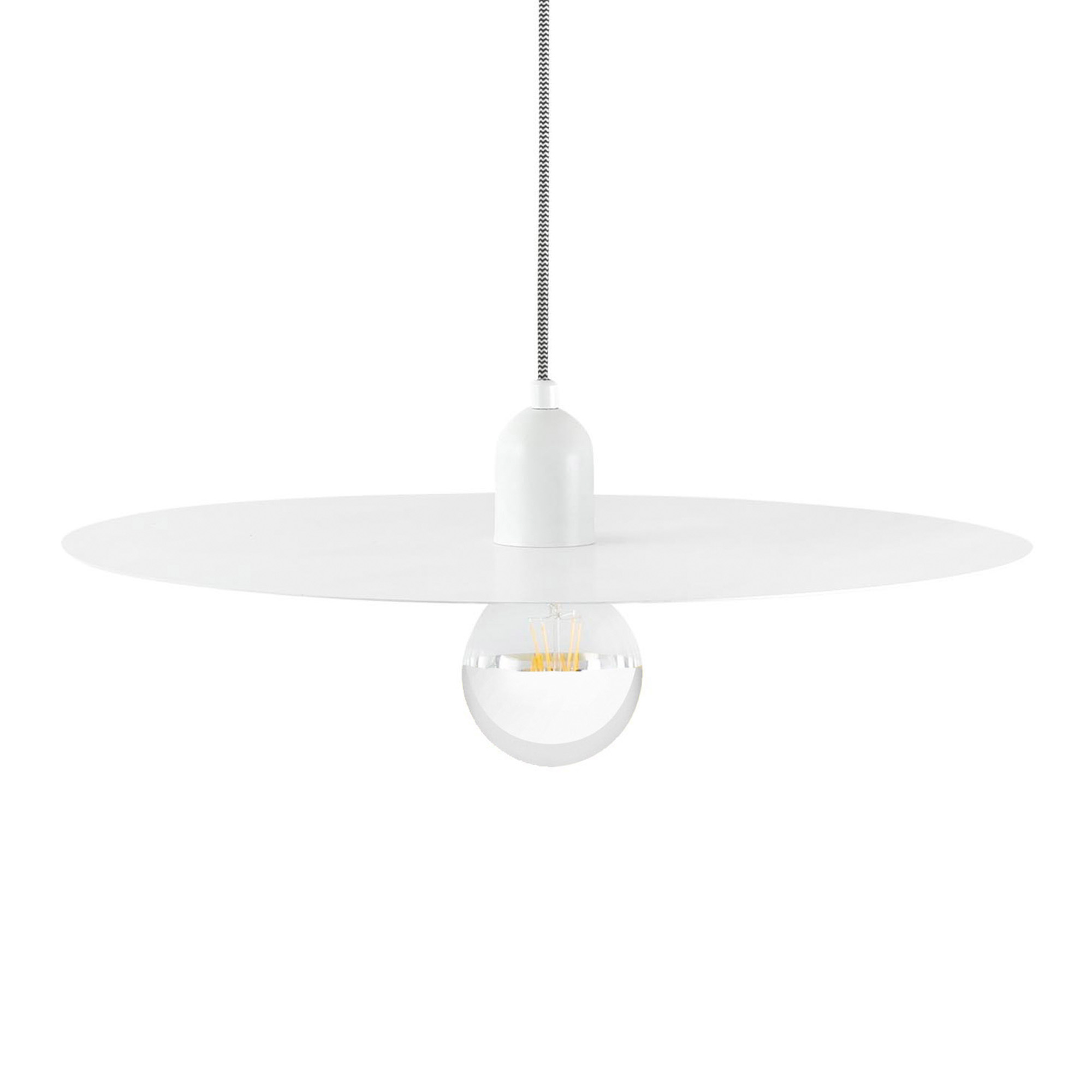 PLAT White pendant lamp