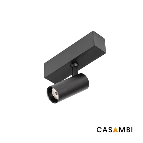 NESO HOLE-5W 3000K 40 GRADOS NEGRO CASAMBI