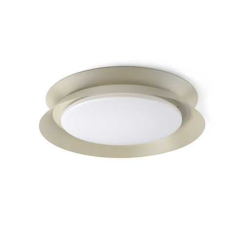 TENDER PLAFON GRIS LED 24W 2700K