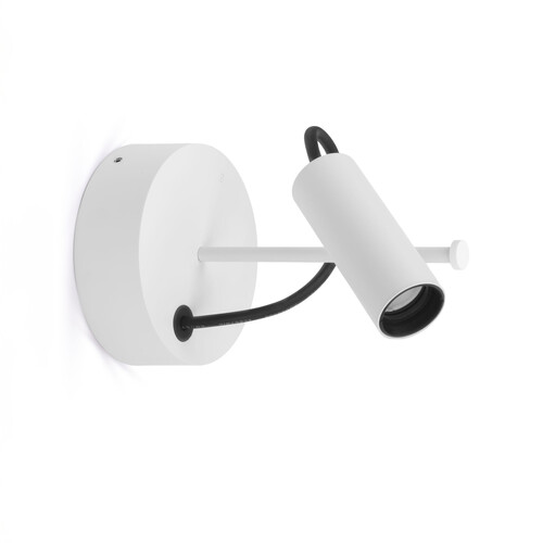 CLAP PROYECTOR APLI/PLAF BL LED 6W 3000K 38°