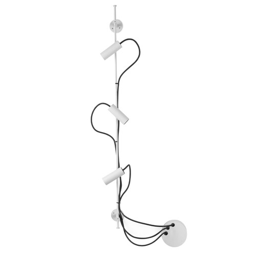 CLAP APLIQUE/PLAFON LINEAL BLANCO 3X6W 3000K 38°