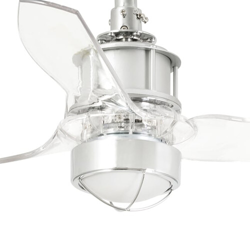 KIT DE LUZ CROMO LED 17W 3000K ETER,TUBE, JUST FAN