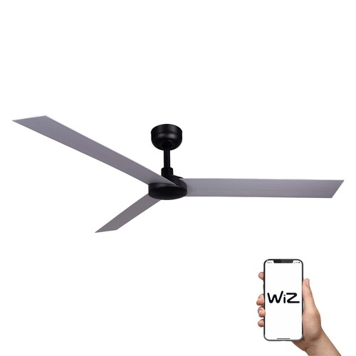 CRUISER XL Ø1600MM NEGRO 3 PALAS ALUMINIO WIZ