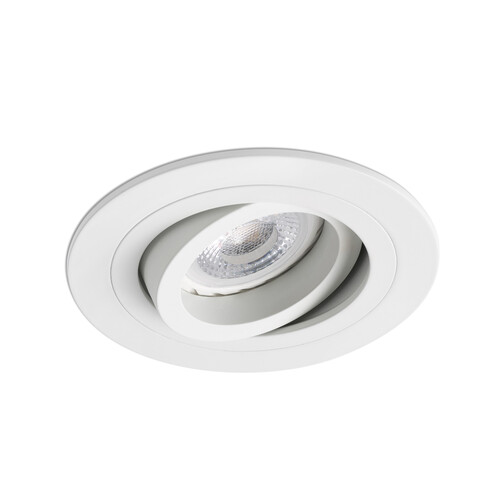 RADON ORIENTABLE EMP.REDONDO BLANCO GU10/MR16/LED