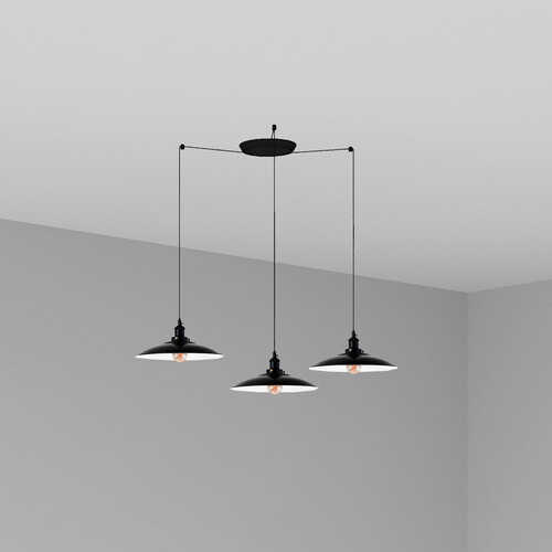 LANG 3L Colgante negra