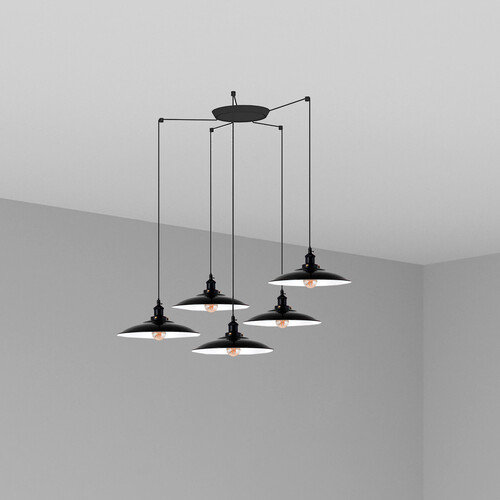 LANG 5L Colgante negra