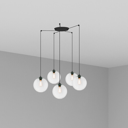 CLARA 5L Colgante transparente