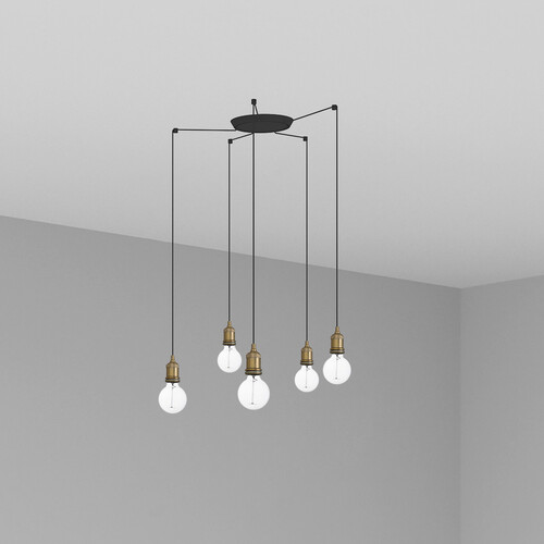 ART COLGANTE ORO VIEJO 1xE27 60W 5L