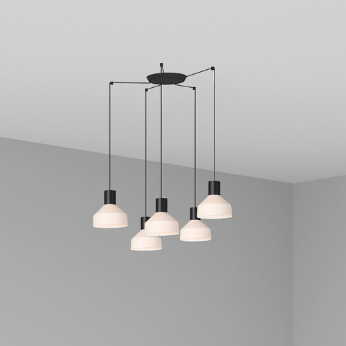 KOMBO COLGANTE BEIGE ø200 1X E27 5L