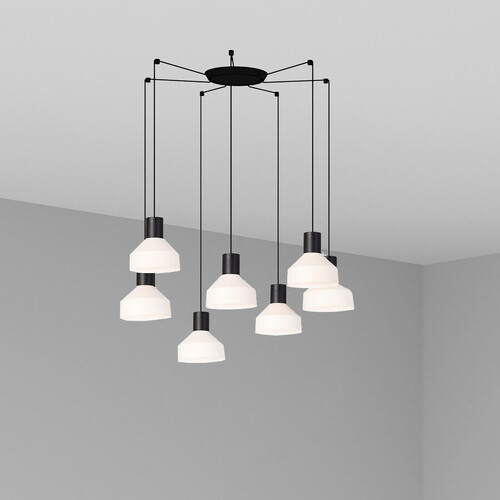 KOMBO COLGANTE BEIGE ø200 1X E27 7L