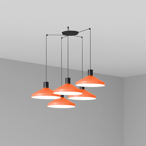 KOMBO COLGANTE TERRACOTTA ø400 1X E27 5L