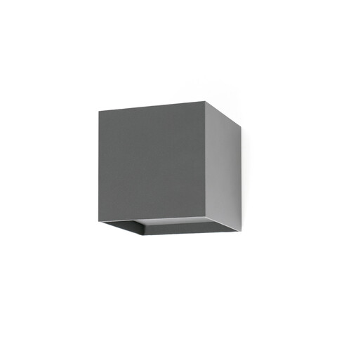 OLAN APLIQUE GRIS OSCURO LED 6W 3000K