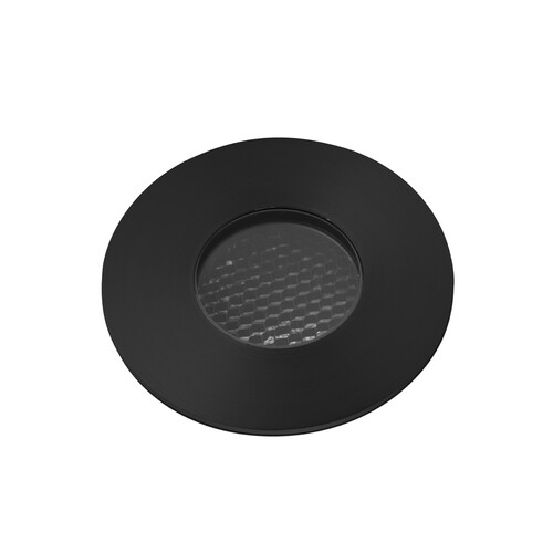GRUND NEGRO ANODIZADO 7W 350 mA LED 36° 3000K