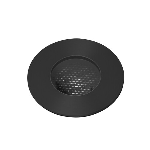 GRUND NEGRO ANODIZADO 13W 350 mA LED 36° 3000K