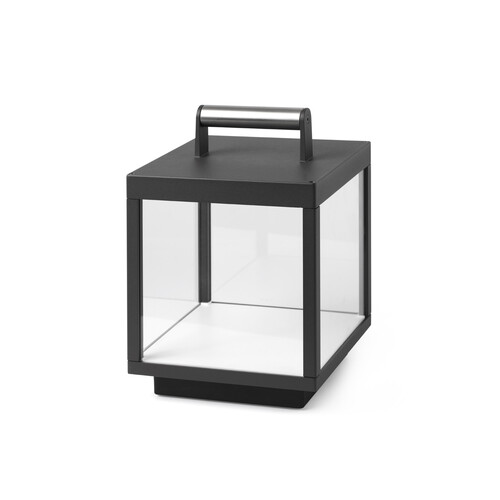 KERALA Lámpara portátil gris oscuro