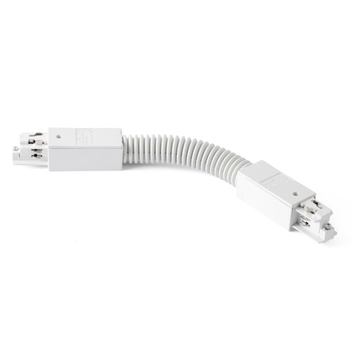 CONECTOR INERMEDIO FLEXIBLE BLANCO