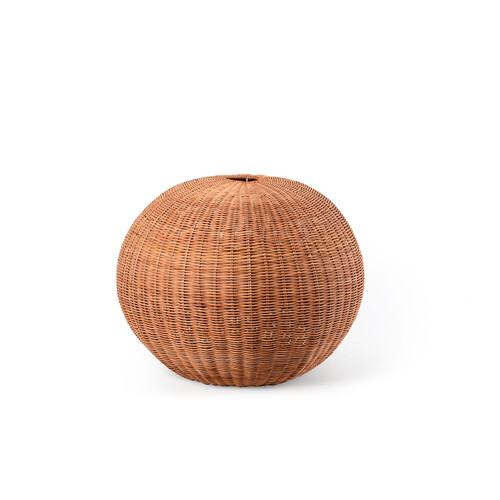 HAKA PANTALLA  E27 ø530*400 RATTAN