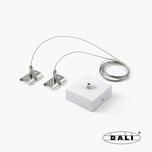 VIA EVO ACCESORIO COLGANTE DALI (5 cables) BLANCO