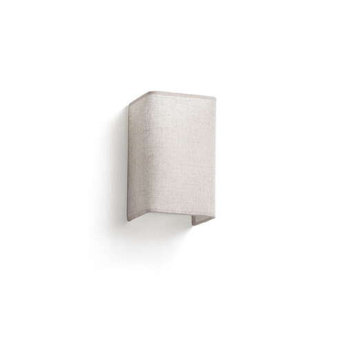 OTTON APLIQUE LINO 1xE27 VER. SQ. 200X125X105