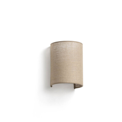 OTTON APLIQUE YUTE 1xE27 VER. ROUND 200x150x120