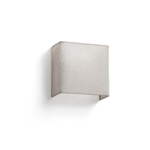 OTTON APLIQUE LINO 1xE27 HOR. SQ. 200x205x108