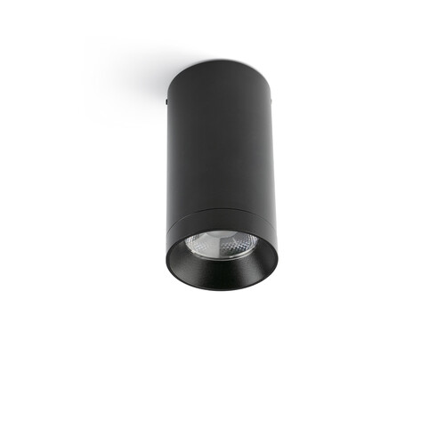 PUK PLAFON NEGRO Ø58 LED 4,5W 3000K 30°