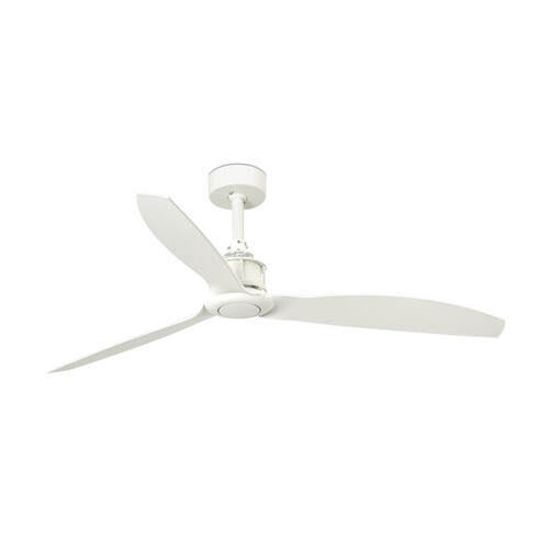 JUST FAN Ø1280MM BLANCO 3 PALAS BLANCAS