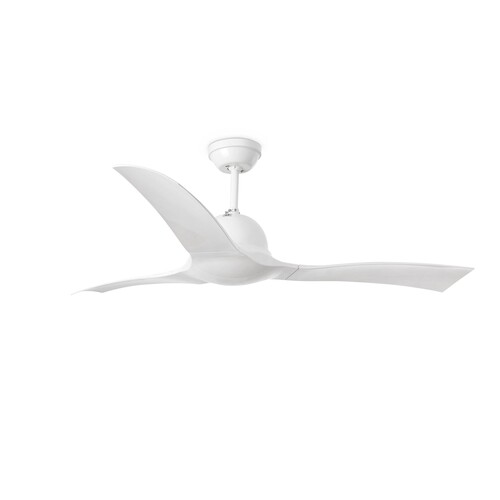 LAKKI Ventilador de techo blanco 110V