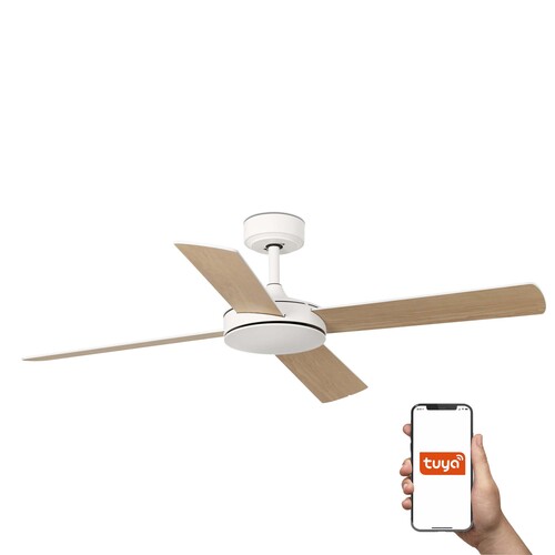 MALLORCA DC Ø1320MM BLANCO 4P BLANCOARCE TUYA