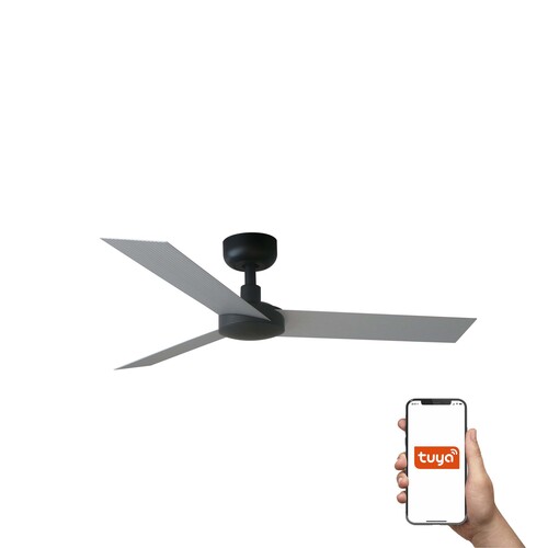 CRUISER S Ø1060MM NEGRO 3 PALAS ALUMINIO TUYA