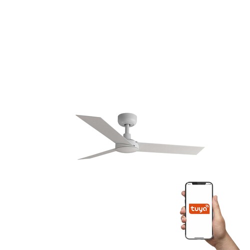 CRUISER S Ø1060MM BLANCO 3 PALAS BLANCAS TUYA