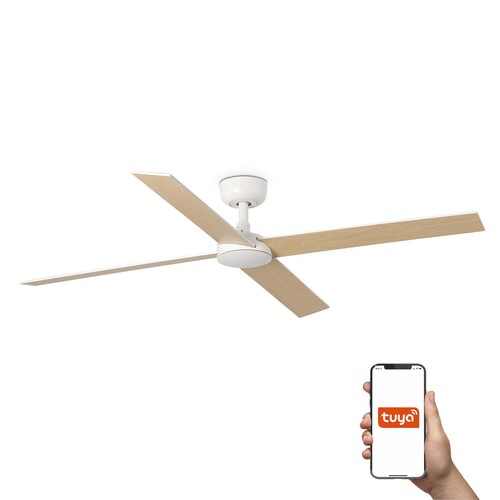 RUDDER L 4 Ø1320MM BLANCO 4P BLANCO FRESNO TUYA