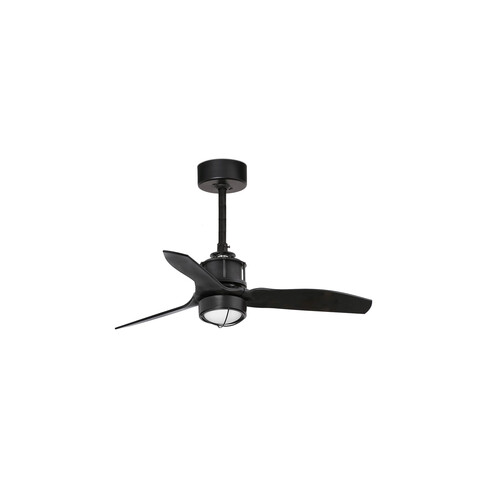 JUSTFAN XS Ø810MM NEGRO PALAS NEGRAS 17W 3000K S/R
