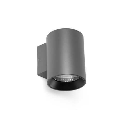 THON-1 APLIQUE GRIS OSCURO  LED 15W 3000K 18°