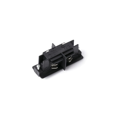 CONECTOR INTERMEDIO NEGRO MATE