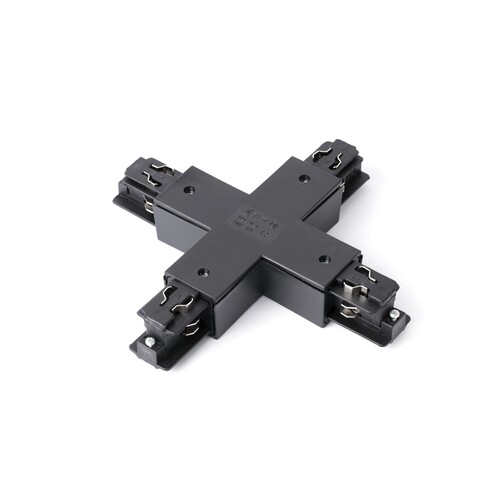 CONECTOR INTERMEDIO EN X NEGRO