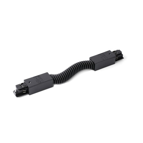 CONECTOR INTERMEDIO FLEXIBLE NEGRO