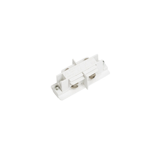 CONECTOR INTERMEDIO BLANCO EMPOTRABLE