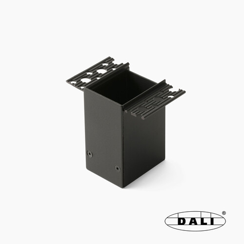 NESO TERMINAL ELECTRICO EMPOTRAR NEGRO DALI