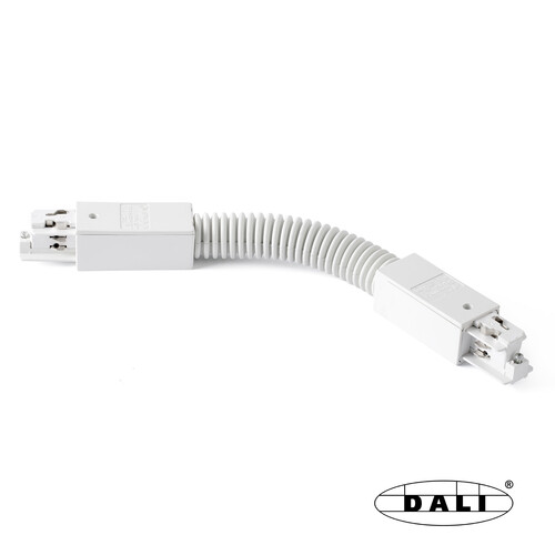 CONECTOR INERMEDIO DALI FLEXIBLE BLANCO