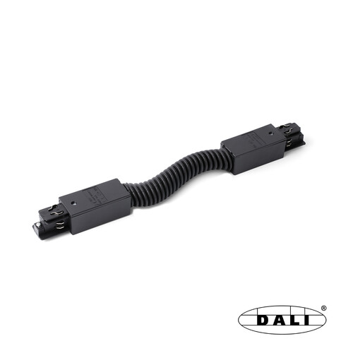 CONECTOR INTERMEDIO DALI FLEXIBLE NEGRO