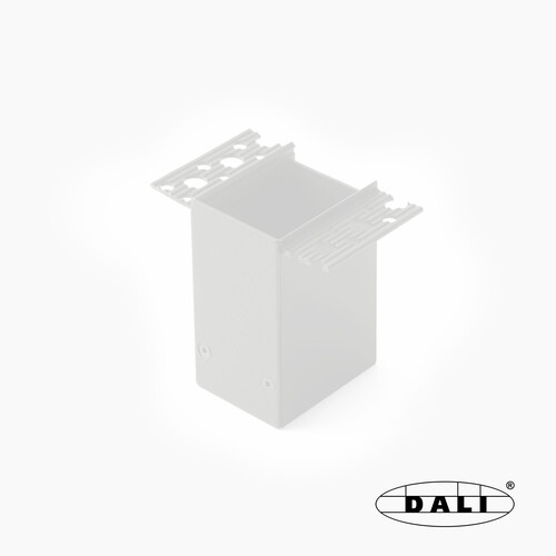 NESO TERMINAL ELECTRICO EMPOTRAR BLANCO DALI