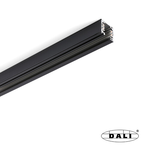 CARRIL UNIVERSAL DALI 1m NEGRO