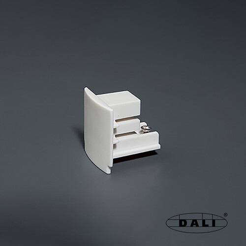 CABEZAL DE CIERRE DALI BLANCO