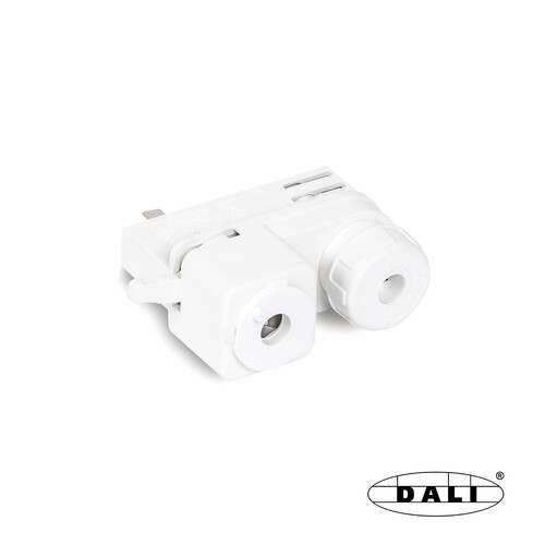 ADAPTADOR BLANCO PARA CARRIL DALI