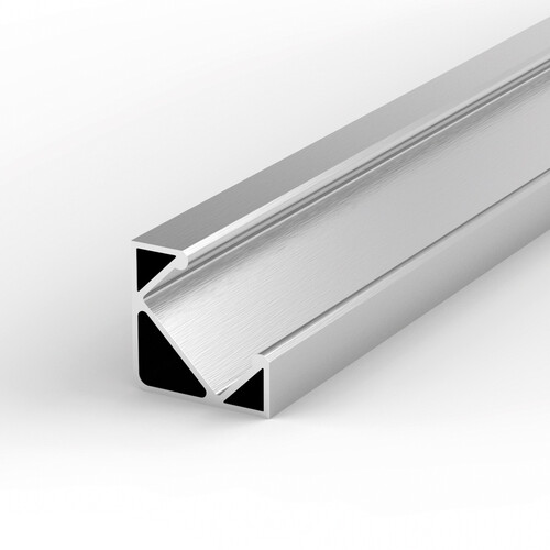 2 TAPAS PARA PERFIL SUPERFICIE 45° (C13)