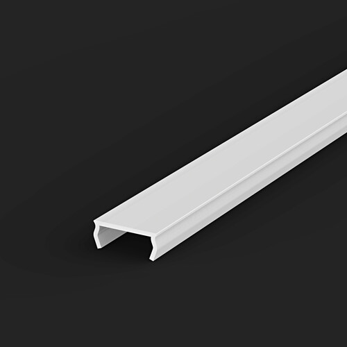 DIFUSOR PLANO OPAL PARA PERFILES 2m