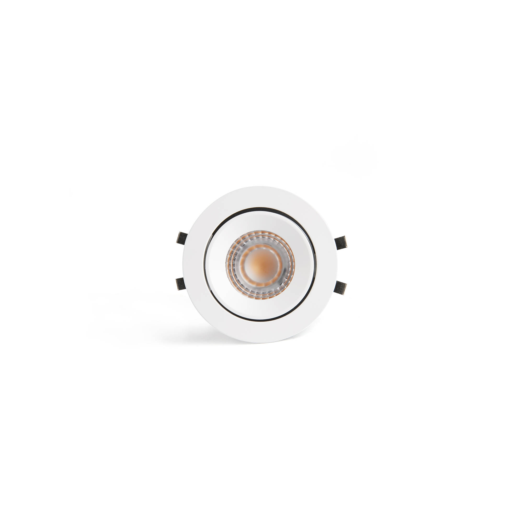 KIVI White adjustable recessed 5W 2700K 36° IP44